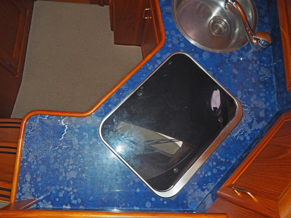 Voorschip, Accommodatie